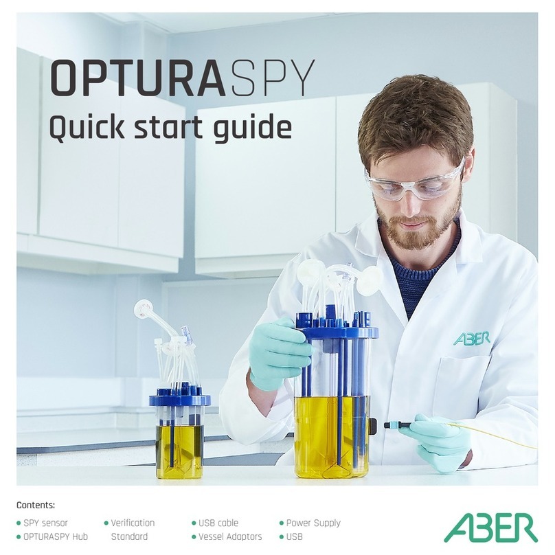 Aber OPTURASPY quick start guide