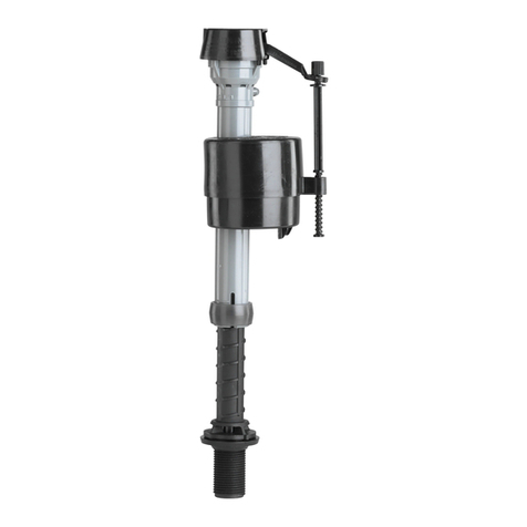 Fluidmaster FILL 400 3/8" User manual