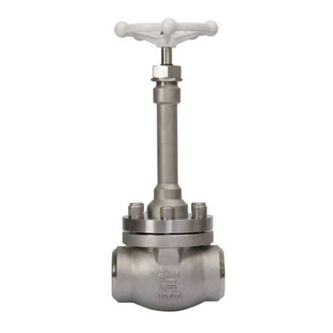 Parker DN80 User manual