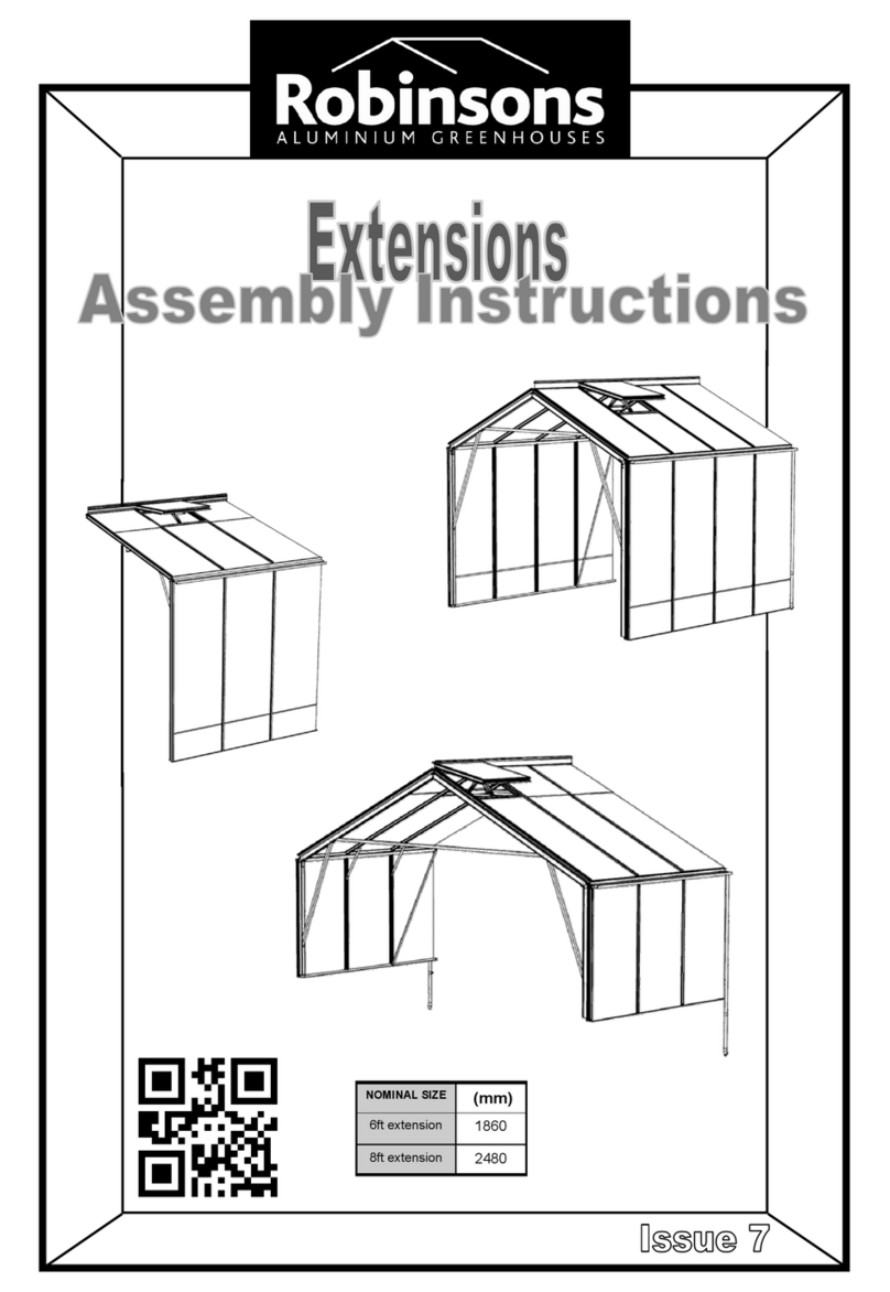 Robinsons Extensions 6ft User manual