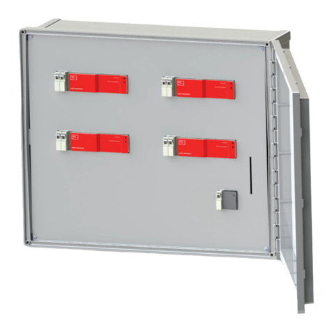 Teal SMA SUNNY MULTIGATE XT installation manual