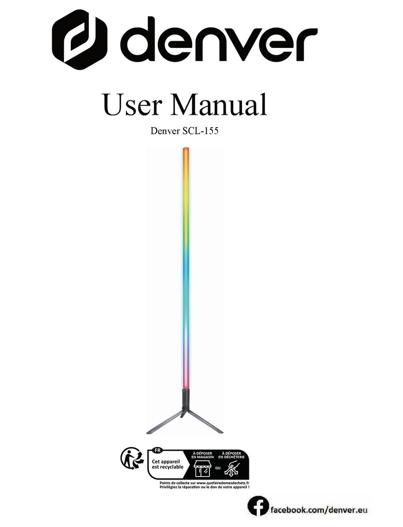 Denver SCL-155 user manual