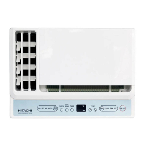 Hitachi RA-06SR Operation manual