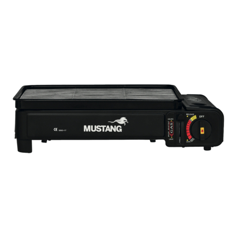 Mustang BDZ-290.0 User manual