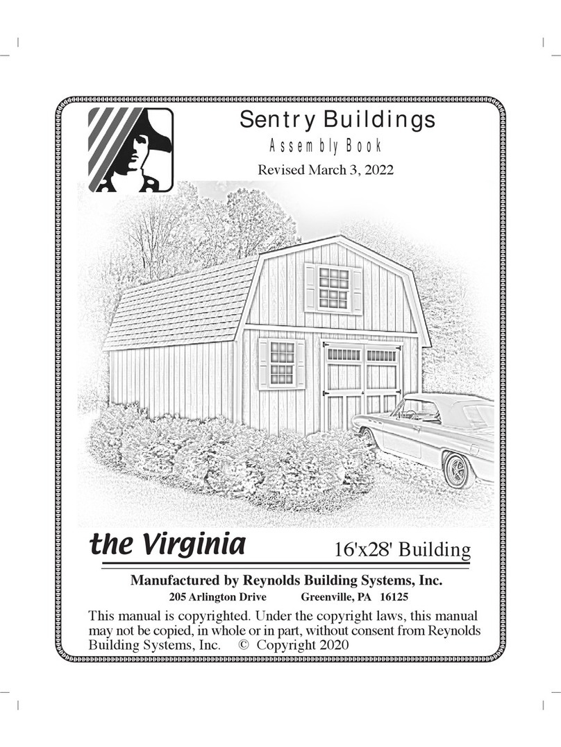 Reynolds Building Systems Virginia Safety guide Reynolds Building Systems Virginia Safety guide