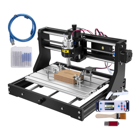VEVOR S3018 Pro User manual