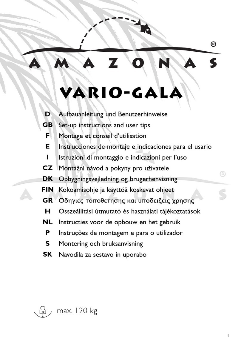 AMAZONAS VARIO-GALA Manual