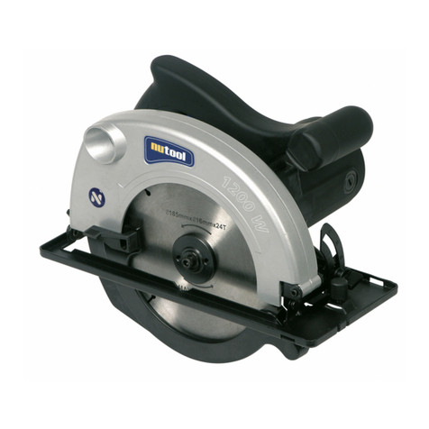 NUTOOL MP185 User manual