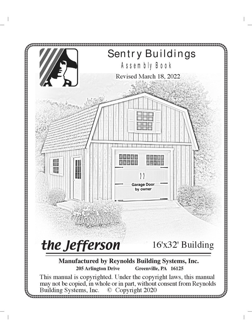 Reynolds Building Systems Jefferson Assembly Book