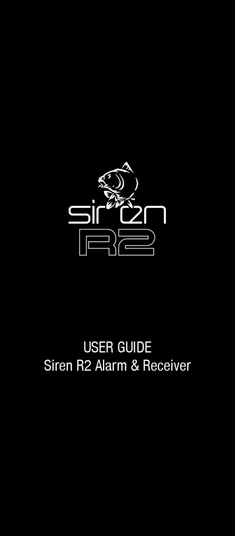 Siren R2 User manual