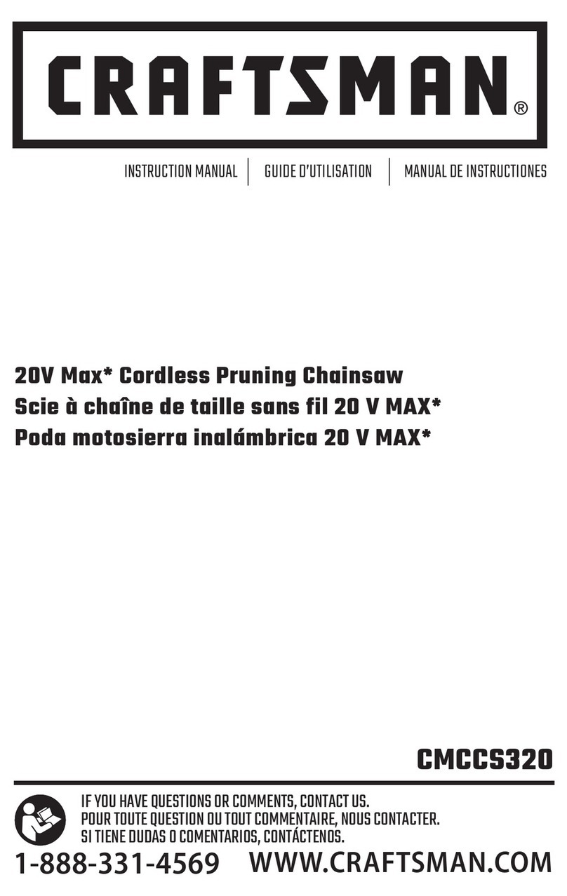 Craftsman CMCCS320 User manual