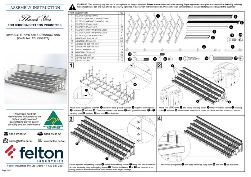 felton industries FELEPG5T9 User manual