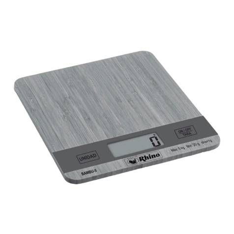 RHINO BAMBU-5 user manual