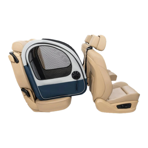 Petsafe Happy Ride User manual