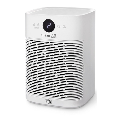 Clean Air Optima CA-502Pro Mini user manual