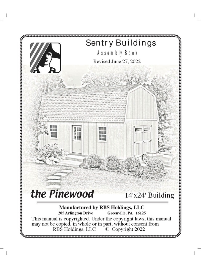 Reynolds Building Systems Pinewood Assembly Book