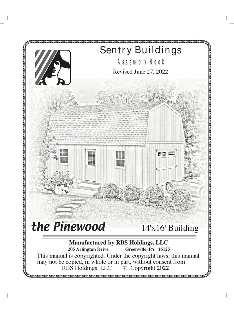Reynolds Building Systems Pinewood Assembly Book