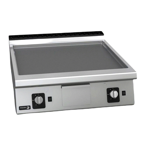 Fagor Kore 900 Series Installation, Usage and Maintenance Instructions Fagor Kore 900 Series Installation, Usage and Maintenance Instructions