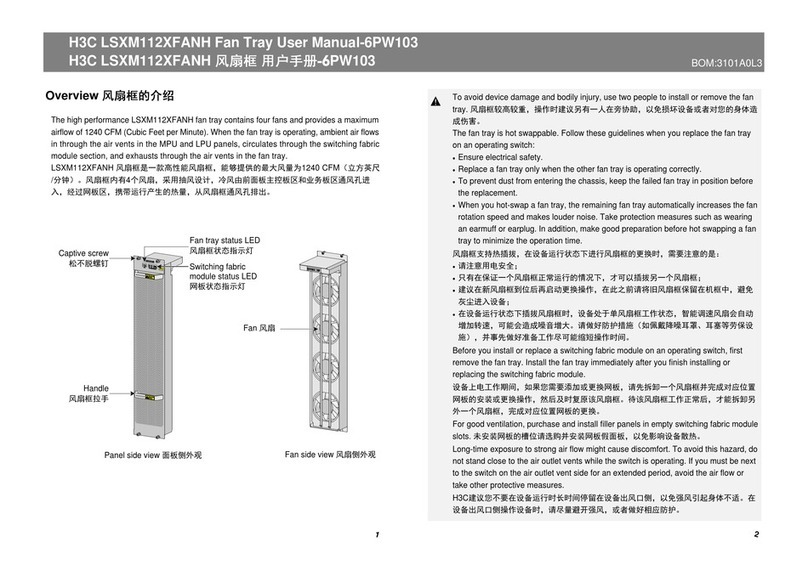 H3C LSXM112XFANH User manual