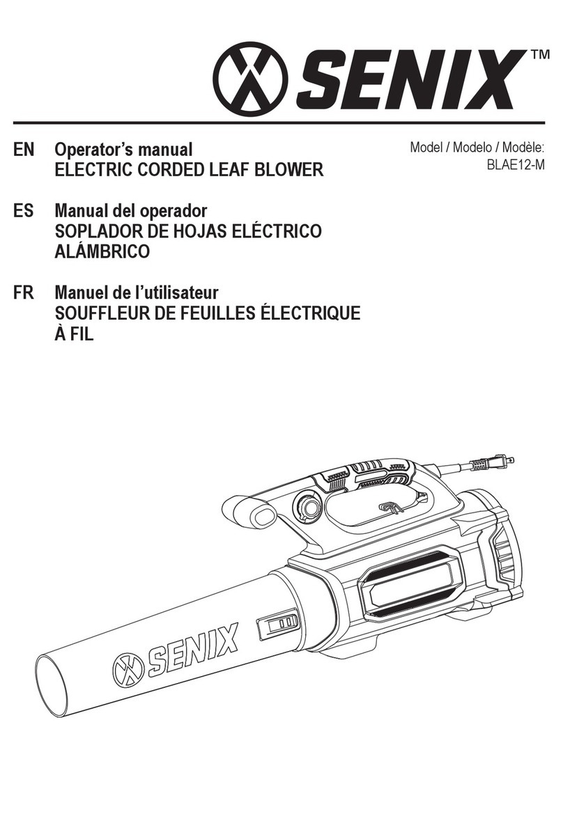 Senix BLAE12-M Operator's manual