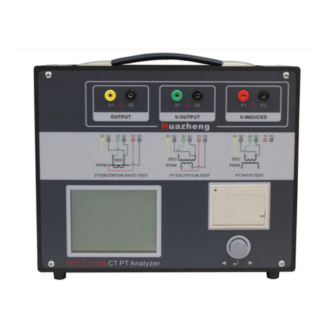 Huazheng HZCT-100B manual