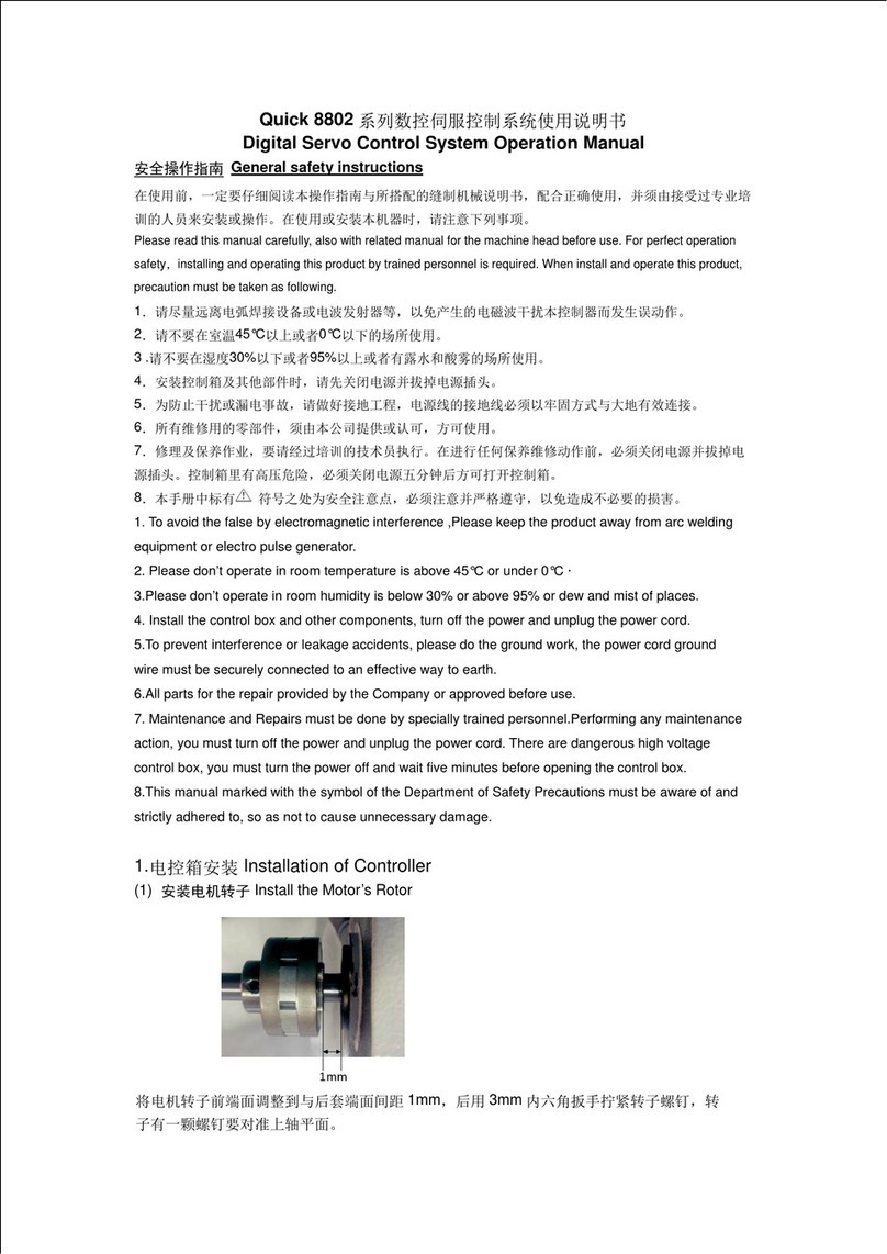 Quick 8802 User manual