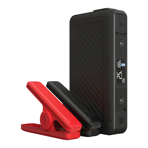 Mophie powerstation go operating instructions