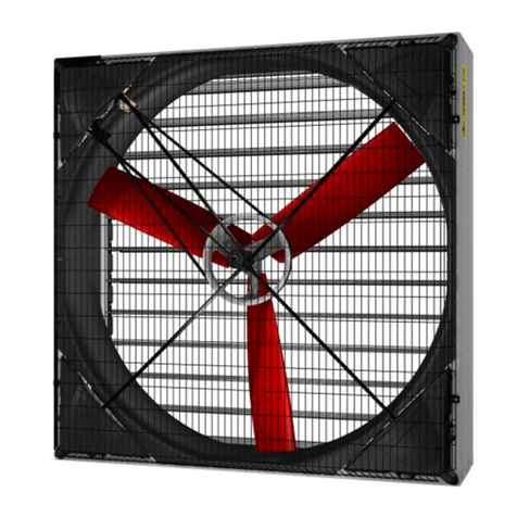 Vostermans Ventilation Multifan 130 User manual