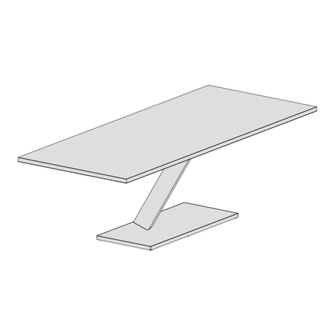 Desalto ELEMENT Assembly instruction Desalto ELEMENT Assembly instruction