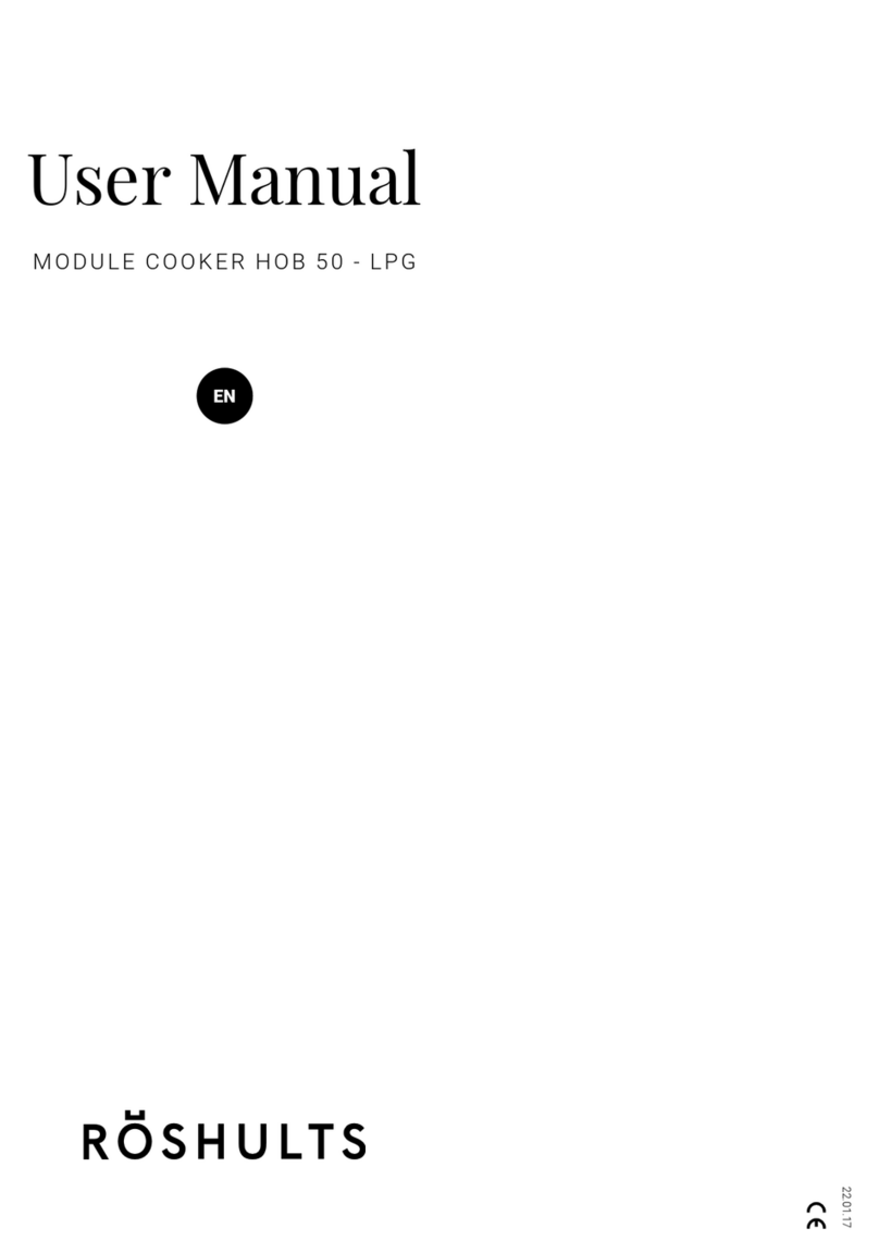 Roshults 200372 user manual