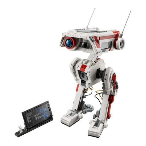 Lightmybricks LEGO STAR WARS BD-1 75335 LIGHT KIT installation guide Lightmybricks LEGO STAR WARS BD-1 75335 LIGHT KIT installation guide