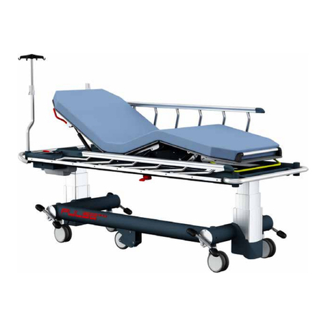 PamMobility PULSE 7M009001 NP Specification sheet