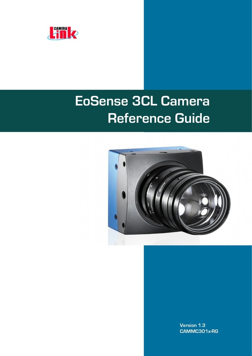 Mikrotron EoSense 3CL User manual