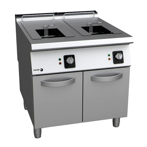 Fagor Kore 700 Series Installation, Usage and Maintenance Instructions
