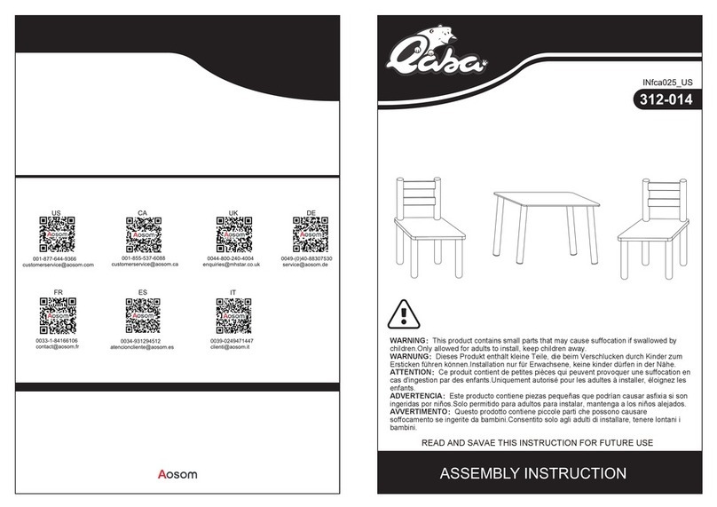 QABA 312-014 Assembly instruction QABA 312-014 Assembly instruction