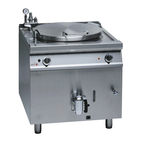 Fagor Kore 900 Series Installation, Usage and Maintenance Instructions Fagor Kore 900 Series Installation, Usage and Maintenance Instructions