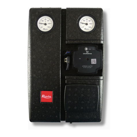 Regulus CSE2 MIX-BP F W 1F Installation and operation manual