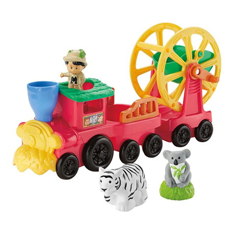 Fisher-Price Zoo Talkers Animal Sounds Zoo Train instructions Fisher-Price Zoo Talkers Animal Sounds Zoo Train instructions