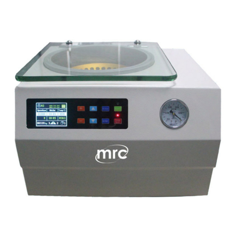MRC CENVCC-3 User manual