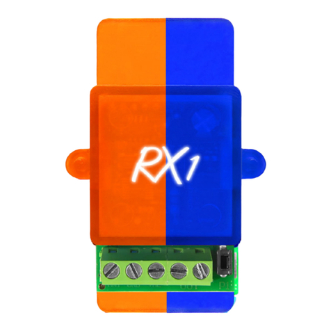 EB TECHNOLOGY RX1 User manual