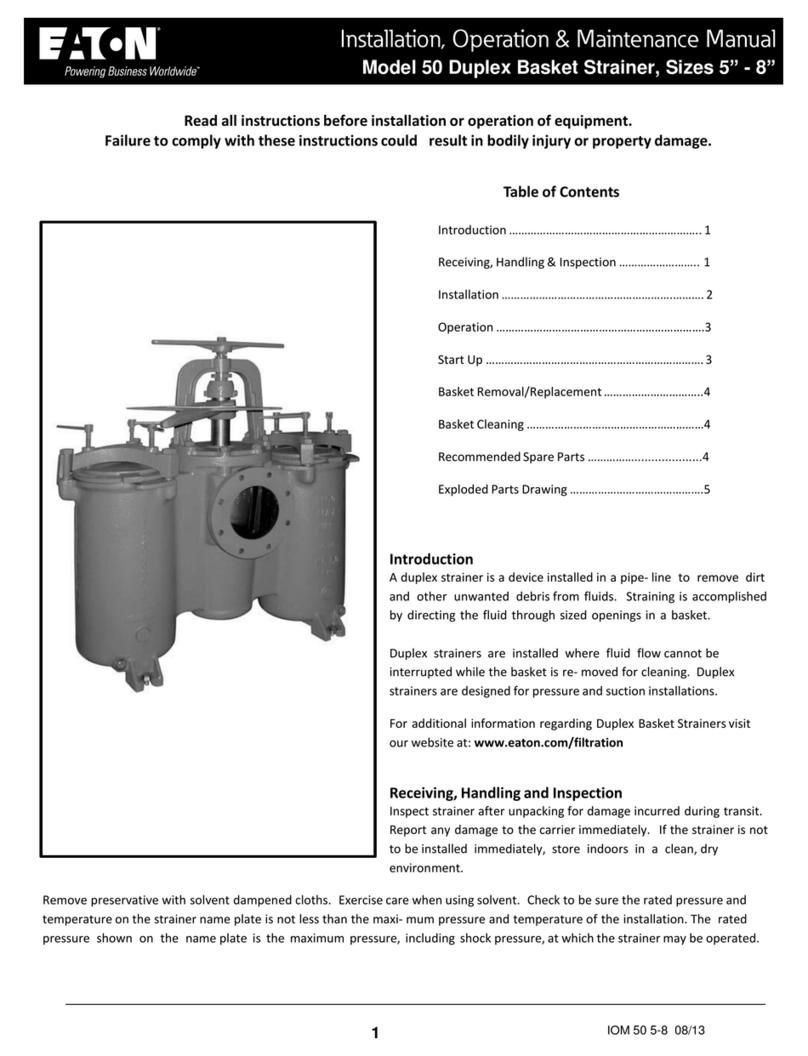 Eaton 50 VCP-WL Instruction manual