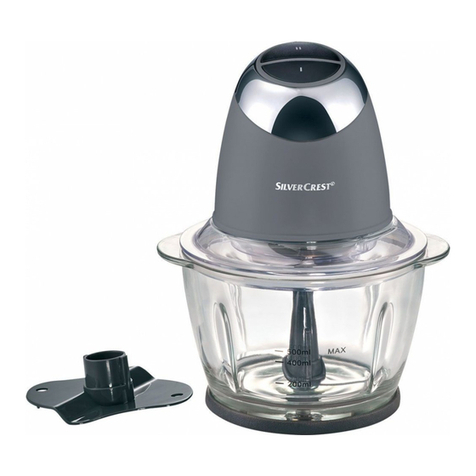 Silvercrest SMZC 500 C2 User manual