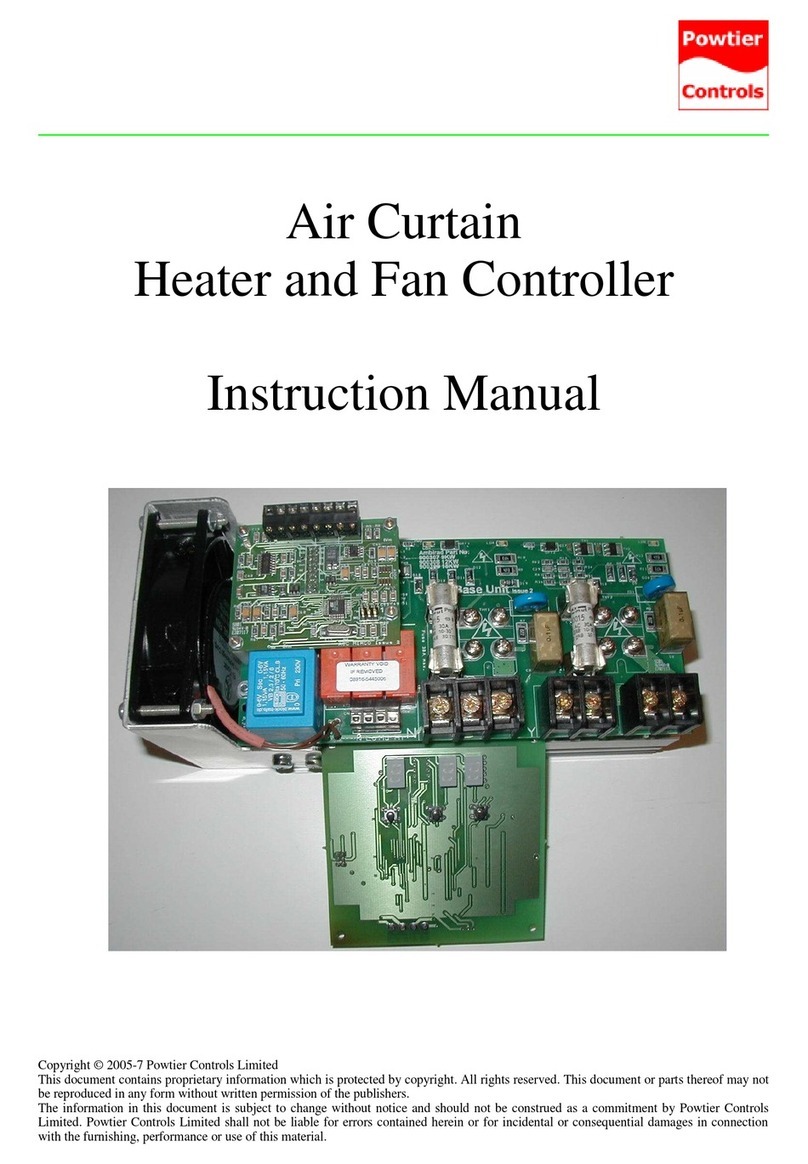 Powtier Controls ACC-6-00 instruction manual