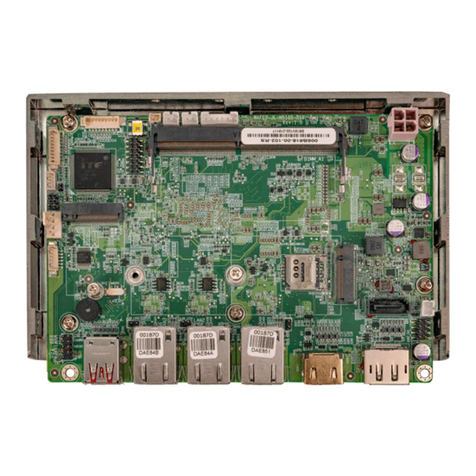 IEI Technology WAFER-JL-N5105 User manual