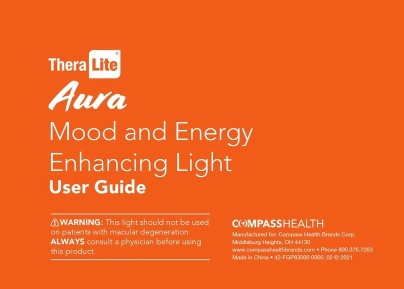Thera Lite Aura user guide