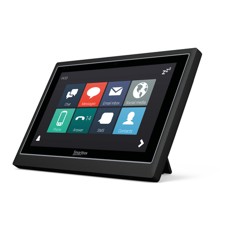 Smartbox Grid Pad 12 User manual