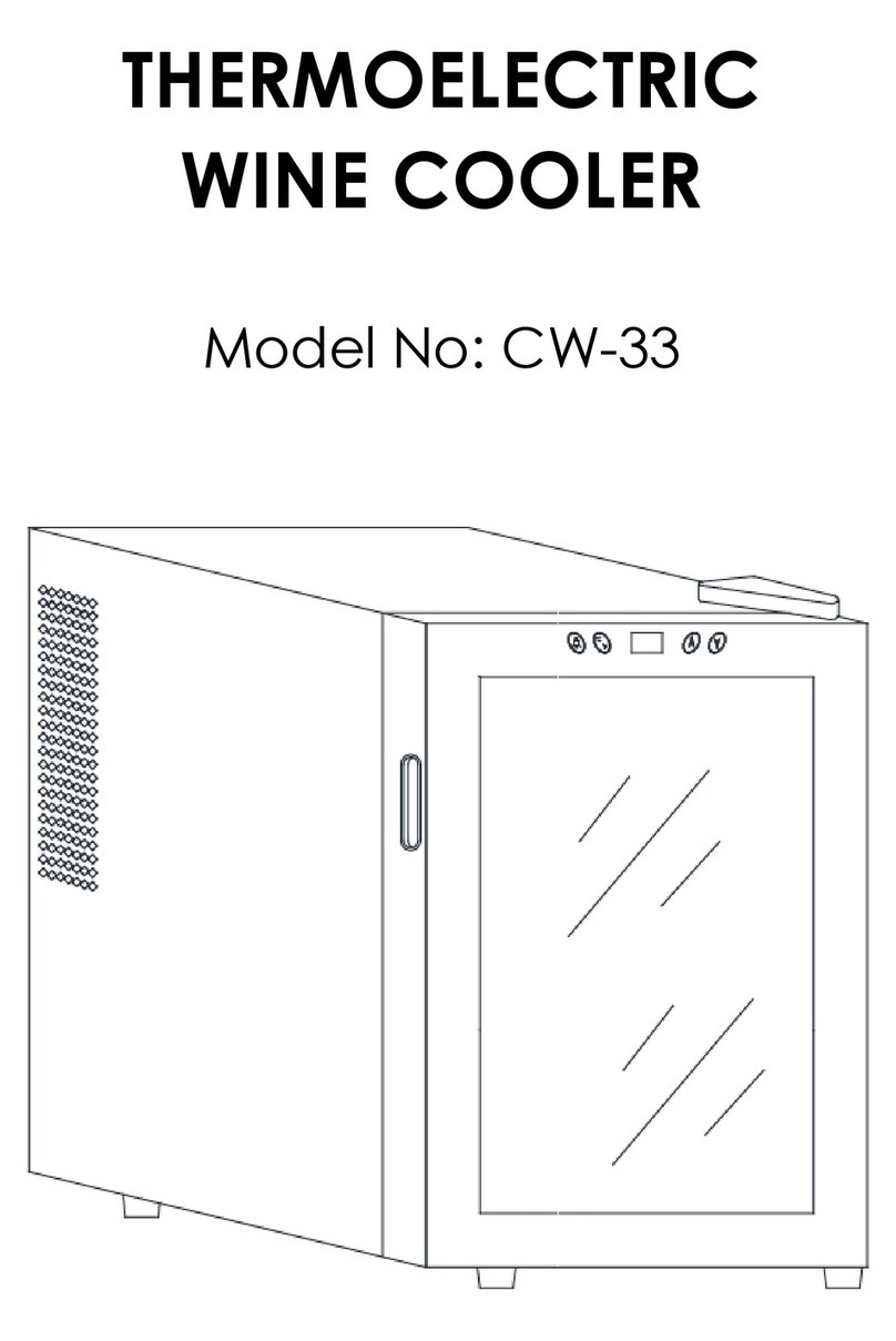 CANDOR CW-33 Operation manual