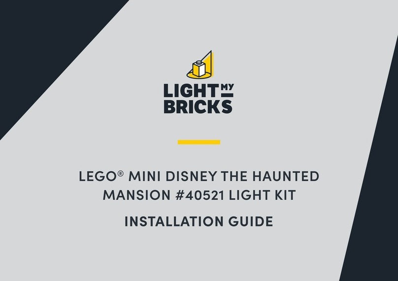Lightmybricks LEGO MINI DISNEY THE HAUNTED MANSION 40521 LIGHT... installation guide Lightmybricks LEGO MINI DISNEY THE HAUNTED MANSION 40521 LIGHT... installation guide