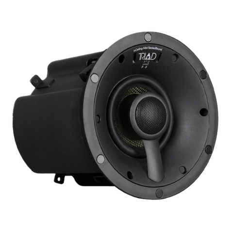 Triad InCeiling Mini SealedRound installation manual