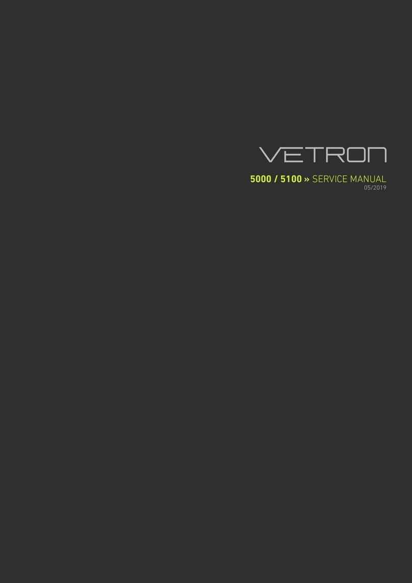 VETRON 5000 Service manual
